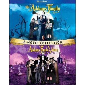 The Addams Family / Addams Family Values (Blu-ray) - 1 of 1