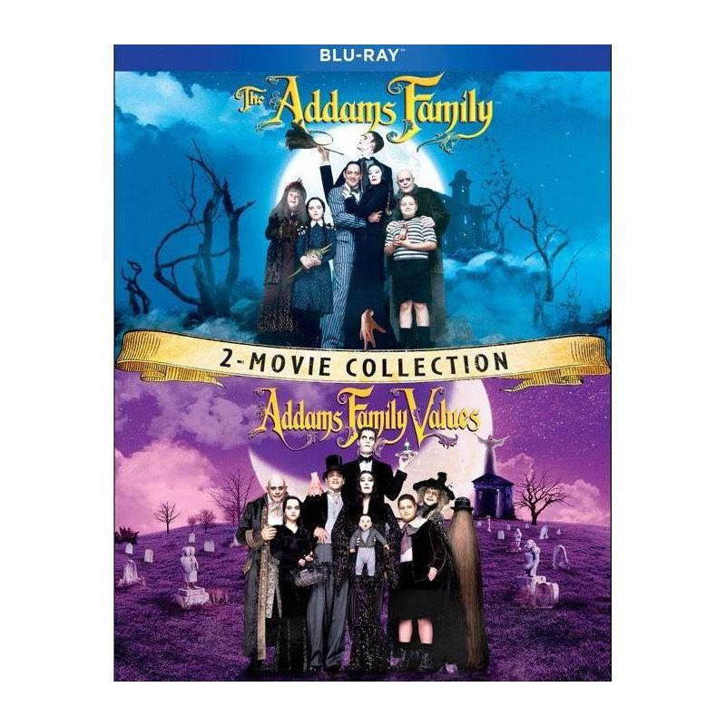 The Addams Family / Addams Family Values (Blu-ray), 1 of 2