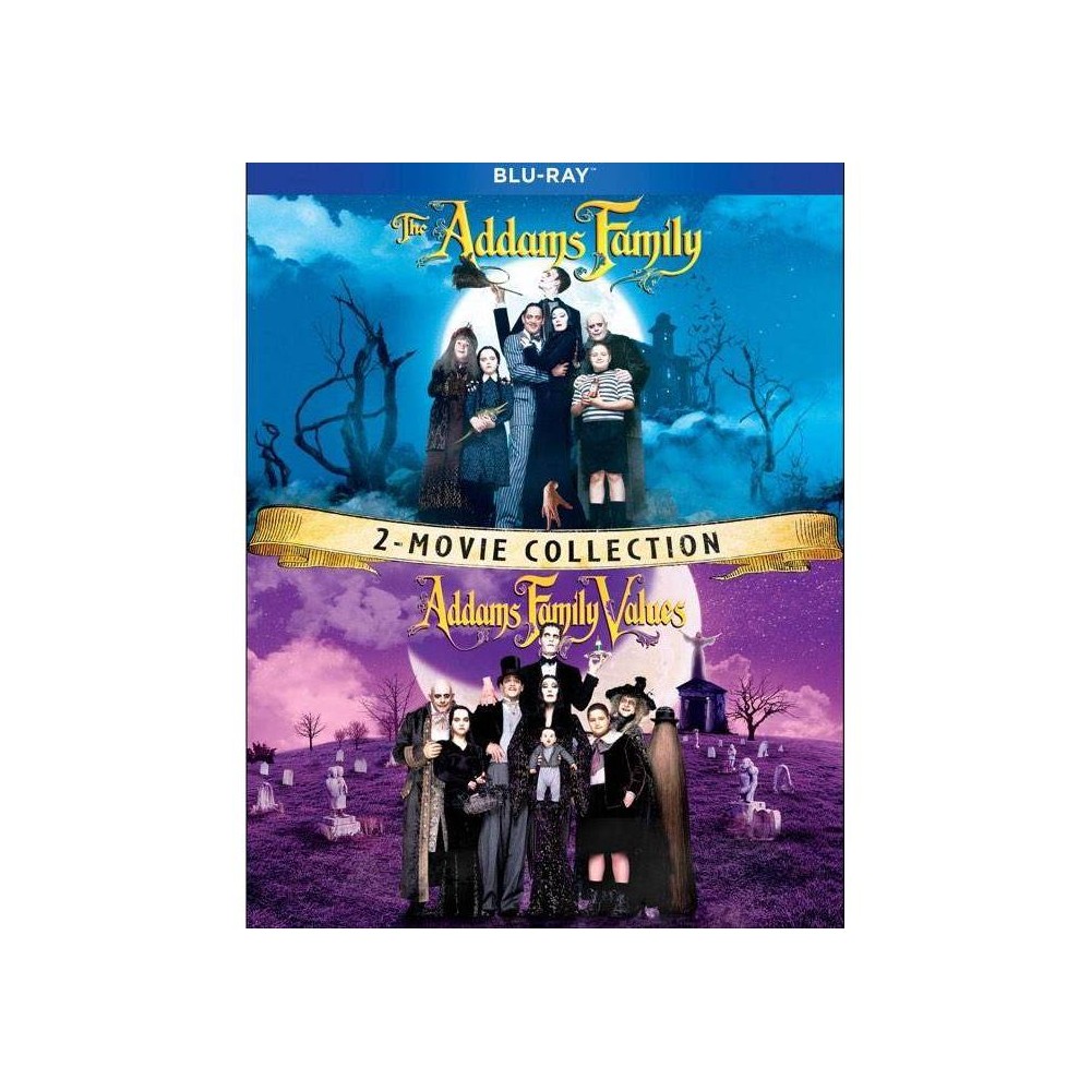 UPC 032429328892 product image for The Addams Family / Addams Family Values (Blu-ray) | upcitemdb.com