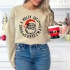 Simply Sage Market Women's Graphic Sweatshirt Holly Jolly Santa - 3 of 3