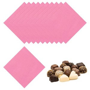 Unique Bargains Aluminum Foil Candy Chocolate Packaging Wrappers 100 Pcs - 1 of 4