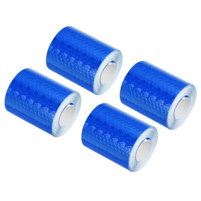 Unique Bargains High Visibility Cars Adhesive Warning Safety Reflective Tape