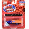 1955 Chevrolet Stakebed Truck "Union 76" Blue and Orange 1/87 (HO) Scale Model by Classic Metal Works - 3 of 3