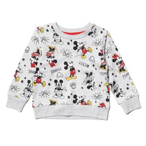 Disney Girls Pullover Sweatshirt Little Kid to Big Kid - 1 of 4