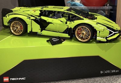 Lego Technic 42115 Lamborghini Sian FKP 37 - Detailed Build & Review 