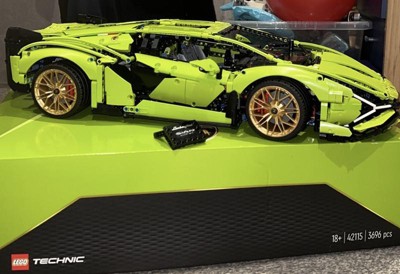  LEGO Technic Lamborghini Sián FKP 37 42115 - Juego de  construcción clásico de súper automóvil, exhibición exótica llamativa,  decoración del hogar u oficina, ideal para adultos o entusiastas de los  automóviles 