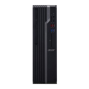 Acer Veriton Desktop Computer - Intel Core i7-11700 - 8GB RAM - 256GB SSD - VX4680G-I71170S1 - Manufacturer Refurbished - 1 of 3