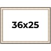 PosterPalooza | Contemporary Silver Picture Frame - UV Acrylic, Backing Board, Hanging Hardware Included - 2 of 4