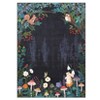 Area Rugs for Living Room Mushroom Forest Print Rug with Animals Floral Washable Area Rug Soft Non-Slip Low Pile Rug - 3 of 4
