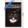 Trends International Ice Nine Kills - Cat Funeral Derangements Framed Wall Poster Prints - 3 of 4