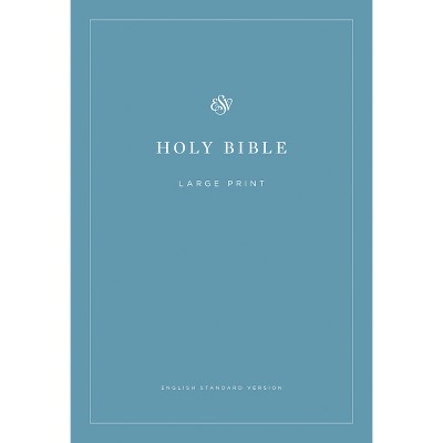ESV Economy Bible, Large Print - (Paperback)