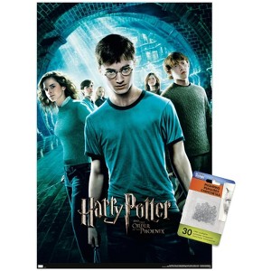 Trends International Harry Potter and the Order of the Phoenix - One Sheet Unframed Wall Poster Prints - 1 of 4
