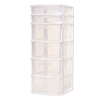 HOMZ 2 DRAWER DOUBLE WIDE STORAGE UNIT