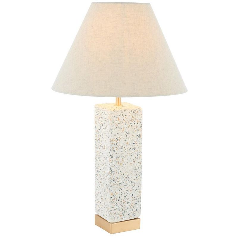 Jannise 21" Table Lamp - Natural/Gold - Safavieh., 3 of 5