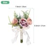 Unique Bargains Wedding Artificial Flower Bridal Artificial Flower Bouquet Multicolor 1 Pc - 3 of 4