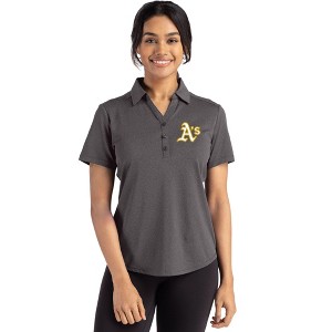 Athletics Cutter & Buck Forge Eco Stretch Recycled Womens Short Sleeve Polo - 1 of 1