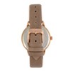 Sophie and Freda Vancouver Leather-Band Watch - Tan - 2 of 3