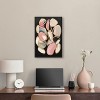 Art Remedy My Petals Contemporary Shapes Abstract Wall Art Framed - 2 of 4
