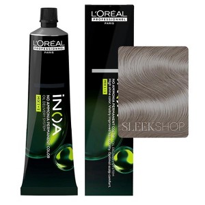 L'Oreal Pro iNOA Coloration Ammonia-Free Permanent Hair Color Dye  - Multicolored Loreal Haircolor Cream - 1 of 3