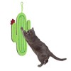 Unique Bargains Cat Scratch Pad with Flower Pattern for Indoor Outdoor Green - 2 of 4