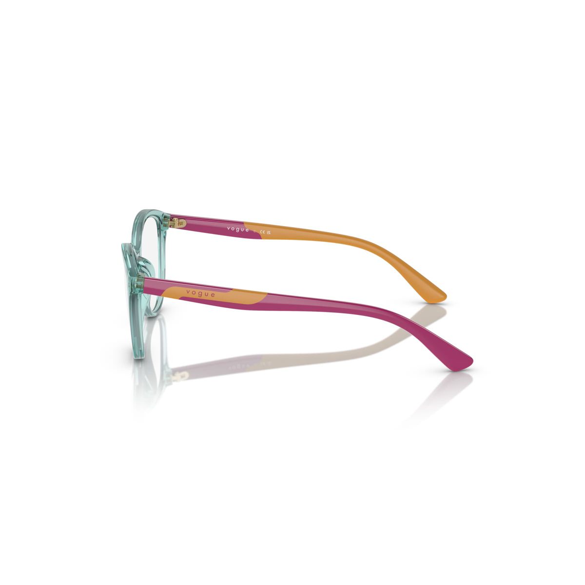 Vogue Eyewear VY2019 48mm Child Pillow Eyeglasses - prescription-ready - thumbnail 3