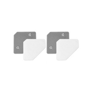 Nispira BU3521 Pre-Motor Foam Felt Filter for Shark BU3120 BU3121 Clean Lightweight Cordless Cleaner BU3523 Clean Empty Cordless Stick Vacuum, 2 Sets - 1 of 4