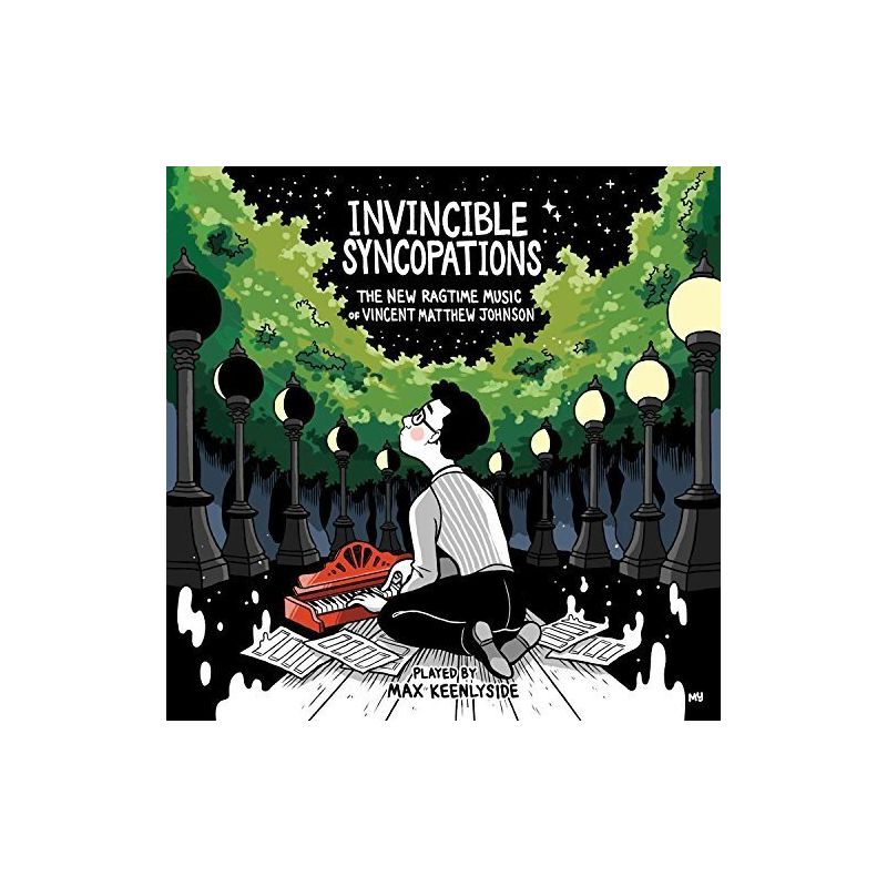 Max Keenlyside - Invincible Syncopations: The New Ragtime Music (CD), 1 of 2