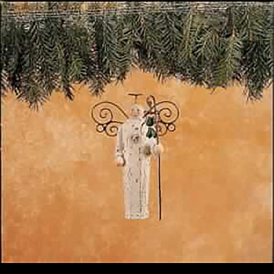 Gallerie II Mistletoe Angel Ornament