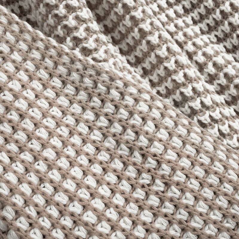 50"x60" Chic and Soft Knitted Throw Blanket - Lush Décor, 4 of 8