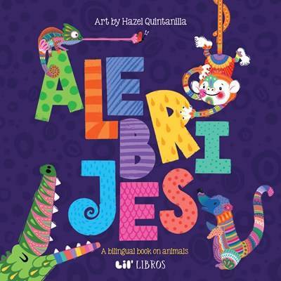Alebrijes: Animals/Animales - by HAZEL QUINTANILLA