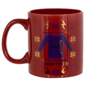 Seven20 Harry Potter Sweater 20oz Ceramic Coffee Mug - 1 of 1