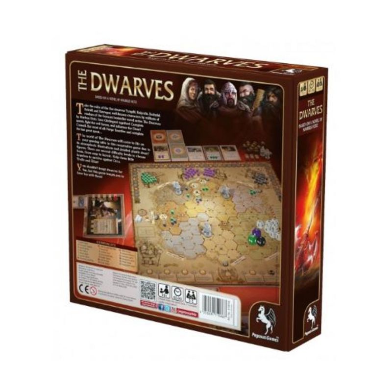 Dwarves Board Game, 2 of 3