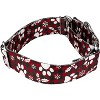 Country Brook Petz 1 1/2 Inch Martingale Dog Collar - Christmas Collection - 4 of 4