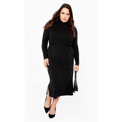 Avenue Women's Plus Size Hannah Sweater Dress