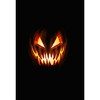 Men's Lost Gods Evil Pumpkin Face Tank Top - 2 of 4