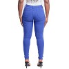 YMI Women's Hyper Stretch Mid-Rise 5 Pocket Slim Fit Skinny Jeans - 4 of 4