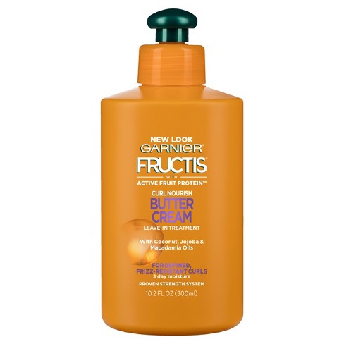 Garnier® Fructis® Triple Nutrition Curl Nourish Butter Cream - 10.2oz ...