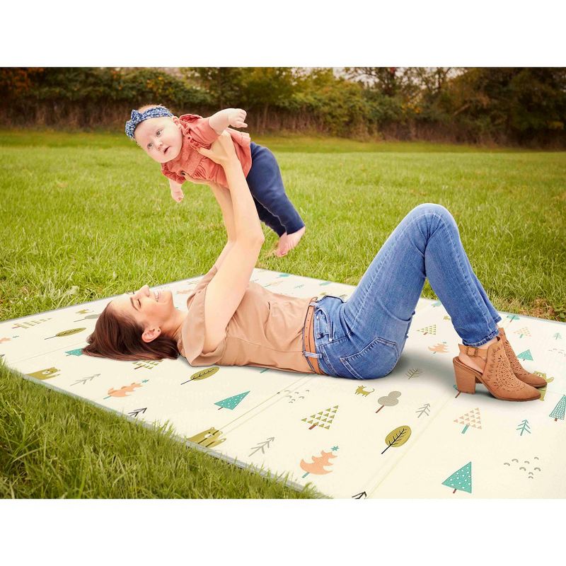Dream on Me Play time reversible baby Play mat, 5 of 12