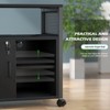 Aheaplus Rolling File Cabinet, Lateral Office Filing Cabinets with Charging Station - 4 of 4