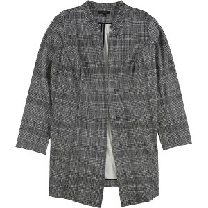 Alfani Womens Plaid Topper Jacket - 1 of 1