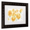 Trademark Fine Art Sheila Golden Yellow Poppy Dream 5 Matted Framed Art - 3 of 4