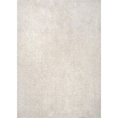 Nuloom Clare Solid Shag Indoor Area Rug