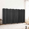 BestMassage 4/6/8 Panel Folding Privacy Screen Space Divider for Room Office and Studio - 2 of 4