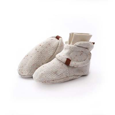 Goumi Organic Knit Stay On Baby Boots