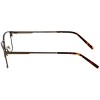 Esquire Designer Reading Glasses EQ1522 in Black 55mm with Case +0.25 - 3 of 4