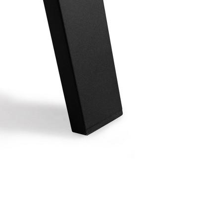 Chelsea Black Aluminum Patio Dining Armchair Set with Cushions