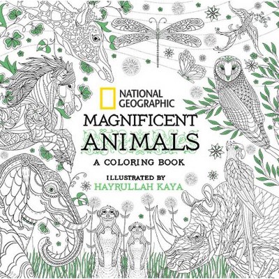 National Geographic Magnificent Animals - (Paperback)