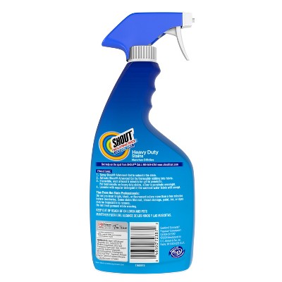 Shout Advanced Unscented Gel Laundry Stain Remover Spray - 22 oz