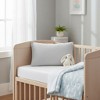 LISM Toddler Bed Pillow with Cotton Pillowcase - 3 of 4