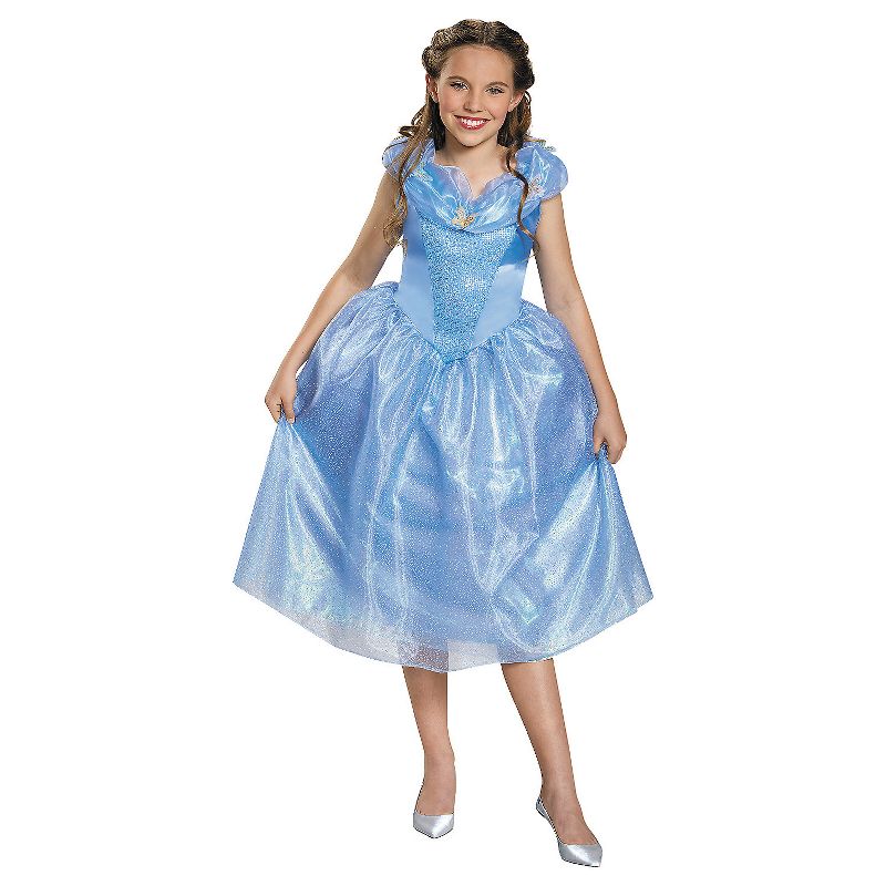 Girls' Cinderella Costume, 1 of 2